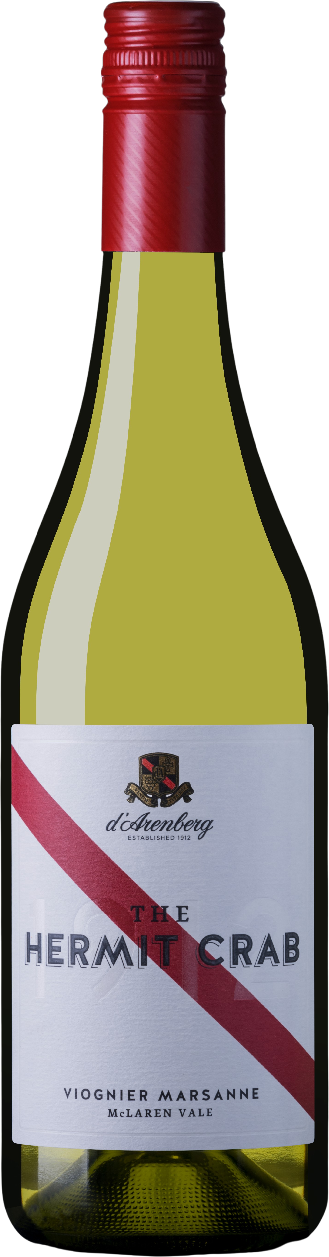 d'Arenberg The Hermit Crab McLaren Vale Viognier Marsanne  2025 McLaren Vale bottle